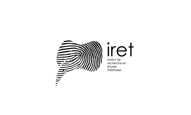 Logo IRET Institut de recherche en études théâtrales